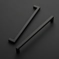thumbnail image 2 of 3 Pack 10 Inch Kitchen Square Cabinet Handles Matte Black Cabinet Pulls Black Drawer Pulls Kitchen Cabinet Hardware Kitchen Handles, 2 of 5
