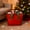 Red, variant on Christmas Storage Container Bag, Red Wreath Storage Bags Garland Container 19*15" Storage Bags with Handles Zippers Christmas Wreath Boxes for Xmas Seasonal Holiday Wreath Garland