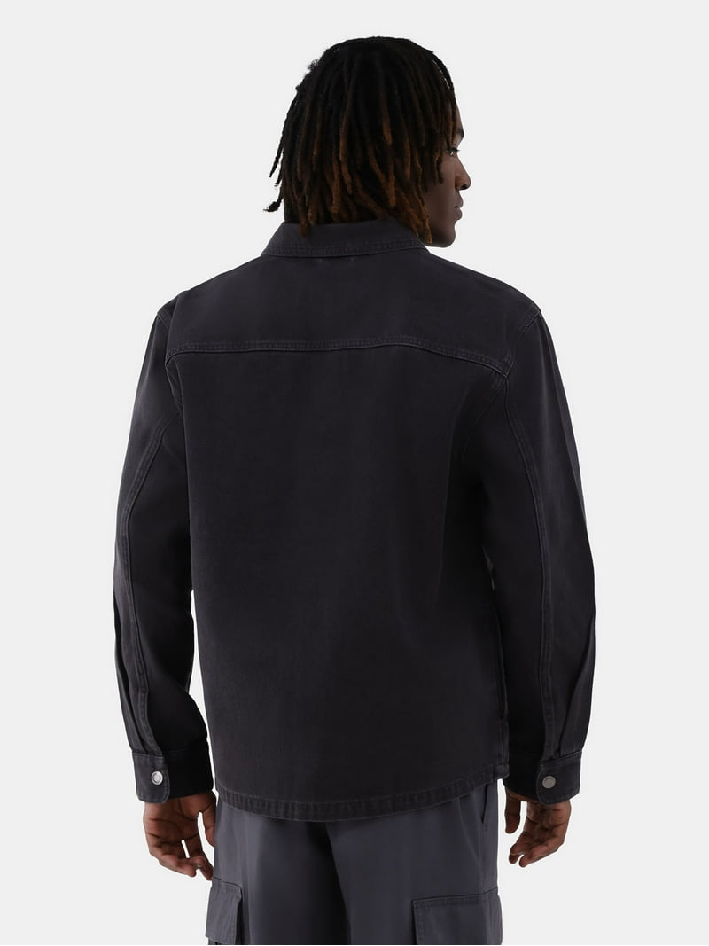 ジャケット・アウター Cotton Twill Padding No-Collar Mods Coat Quilted-Lined Cotton Sport Jacket in Jackets & Outerwear | Vince