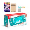thumbnail image 1 of Nintendo Switch Lite Turquoise with Fire Emblem: Three Houses and Mytrix Accessories NS Game Disc Bundle Best Holiday Gift, 1 of 5