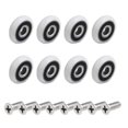 thumbnail image 1 of 8 Rouleaux de Porte de Douche (25mmm5vis), 1 of 4