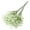 green, variant on 10Pcs Babys Breath Artificial Flowers, Real Touch Fake Gypsophila White Baby's Breath Faux Flowers Bulk, Long Bendable Stems for Wedding Home Garden Floral Arrangement Decor