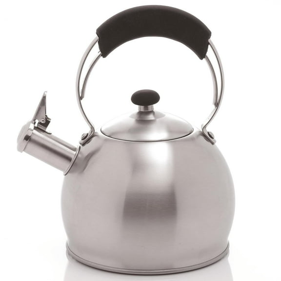 Creative Home Galaxy 2.6 Qt. Stainless Steel Whistling Tea Kettle