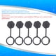 thumbnail image 3 of Tapa Hembra Del Conector Impermeable USB, Cubierta Antipolvo Del Conector Impermeable USB E16 Con Cinta De Cadena De TPU Para Equipos Al Aire Libre, 3 of 7