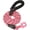 Pink, variant on 2/4/5/6FT Dog Leash, Heavy Duty Rope Leashes, Reflective Nylon Pet Lead with Aluminum Quick Release/Locking Tactical Frog Clip for Small Medium and Large Dogs, 1/2 inch