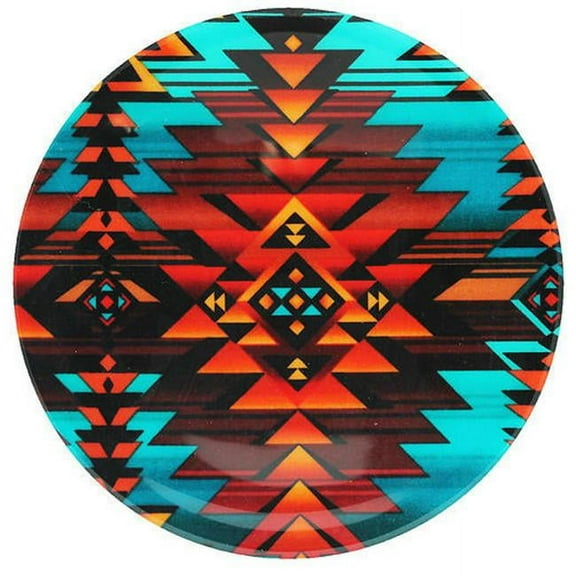 Andreas TRT-136 10 in. Southwest Round Trivet- Pack of 3