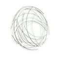 thumbnail image 2 of Cheungs Accent Piece Silver Abstract Round Wall Art, 2 of 5