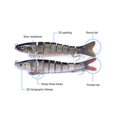 thumbnail image 3 of Señuelo artificial de la pesca de la cola señalada azul del 14cm 27g con el gancho, 3 of 5