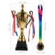thumbnail image 2 of HEALEEP 1Jgo Trofeo Oro Y Deportiva Para Premiación En Eventos Y Torneos Atléticos, 2 of 7