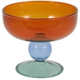 thumbnail image 1 of High Base Dessert Cup Glass Ice Cream Cup Exquisite Pudding Cup Delicate Ice Cream Bowl, 1 of 8