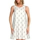 thumbnail image 1 of Fotbe Anchors Vestido de Verano sin Mangas para Mujer – Vestido Midi Línea A, Estilo Camiseta Floral, Vestido Playero Casual y Fluido, 1 of 7