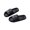 Black, variant on Pisexur House Slippers for Men and Women, Massage Shower Shoes for Bathroom Non-Slip House Slides, Soft Comfy Pillow Slippers Bedroom Cloud Slippers Beach Sandals-Suitable for Indoor and Outdoor