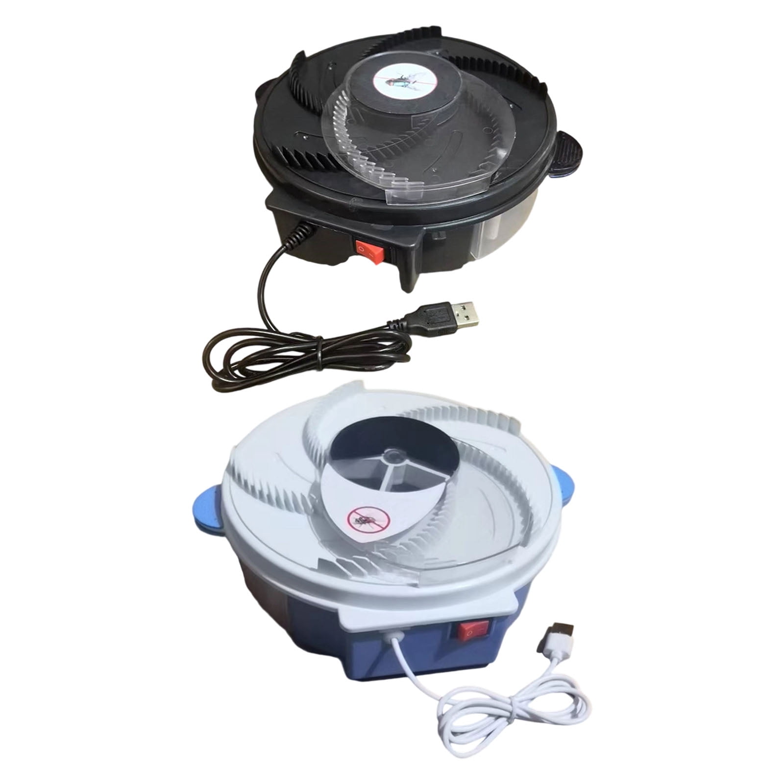 Portable USB Electric Fly Trap Machine Catcher Low Noise Moth Control Device Suitable For Families Pet Safety