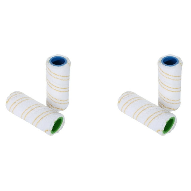 4 Pcs Rouleaux pour Nettoyeur de Sol Électrique FC5 FC7 FC3 FC3D Rouleaux de Remplacement 2.055-006.0