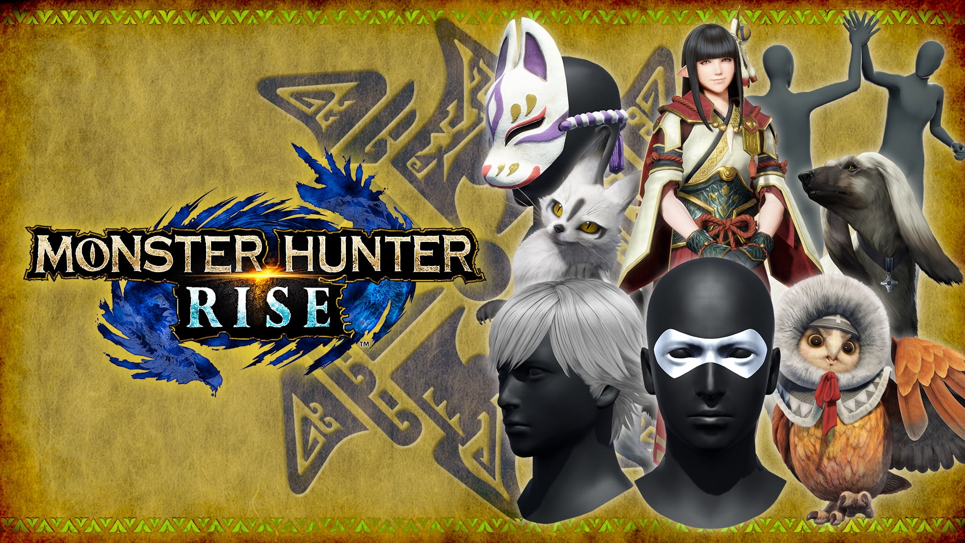 Monster Hunter Rise DLC Pack 1, Capcom, Nintendo Switch [Digital Download]