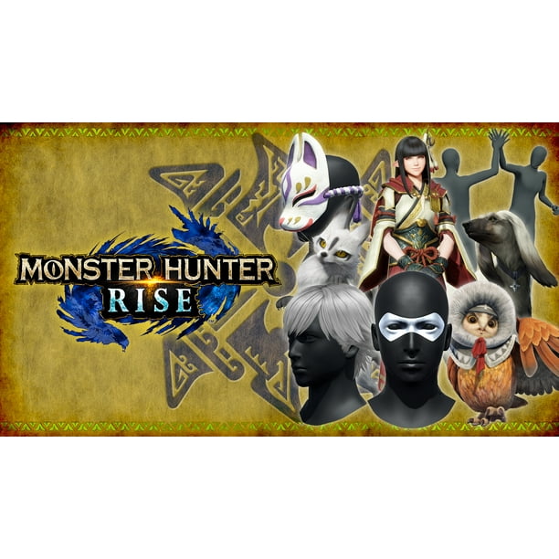 monster hunter rise dlc pack 1, capcom, nintendo switch