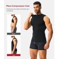 thumbnail image 2 of alpinario Men's Sleeveless Tank Top, Lightweight Quick Dry Breathable Moisture Wicking Gym Workout Running Tee for Training Fitness Bodybuilding, 2 of 6