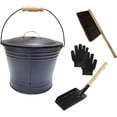 thumbnail image 1 of Fireplace Ash Cleaning Tool Set Accessories Premium Professional Sturdy Fireplace Tools, 1 of 1