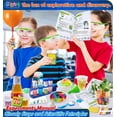 UNGLINGA 70 Lab Experiments Science Kits for Kids Age 46812 Educational Scientific Toys Gifts