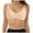 Beige, variant on Womens Seamless Bras No Underwire Supportive Wireless Push Up Full Coverage Bralette Comfort T-Shirt Bra Tummy Control Underwear Women