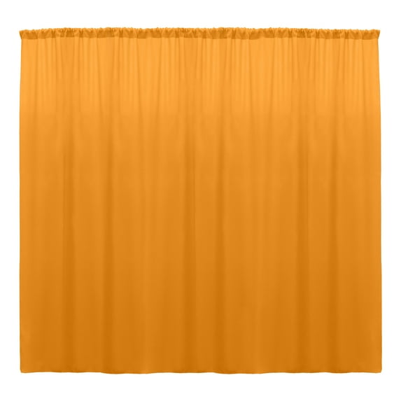 Ultimate Textile 72-Inches Wide x 8-Feet High Polyester Backdrop Drape Panel