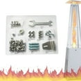 thumbnail image 1 of Outdoor Pyramid Propane Patio Heater Master Bolt Set Heater Screw Nut Tool Kit B, 1 of 6