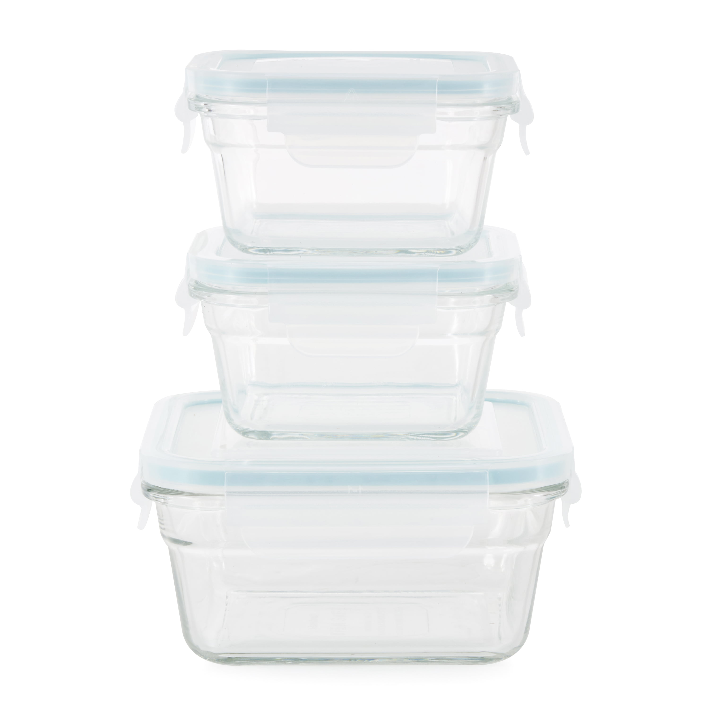 Glasslock Oven and Microwave Safe Glass Food Storage Containers 14 Piece Set  & Reviews