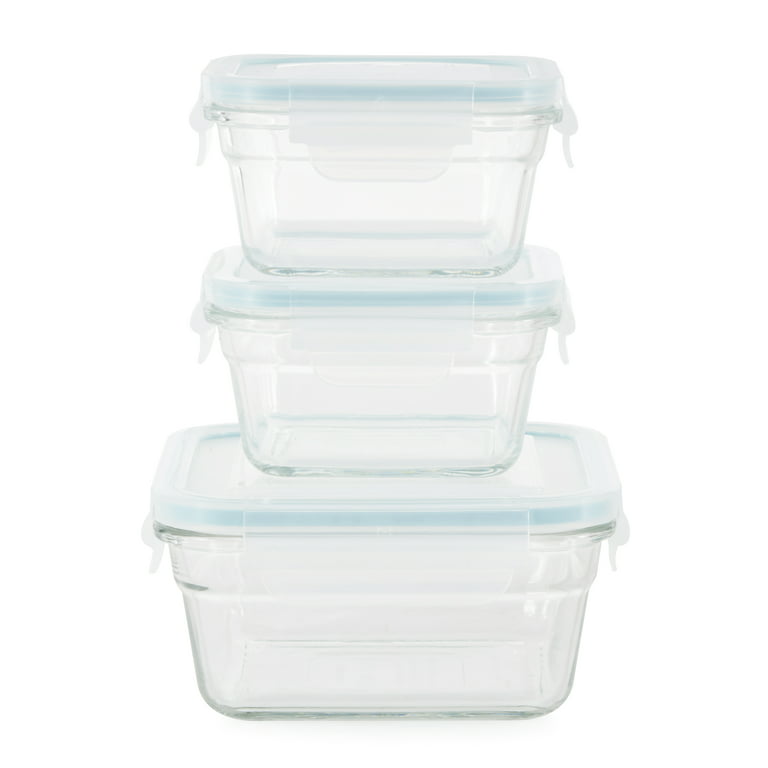 Glasslock 9 Container Food Storage Set & Reviews