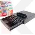 thumbnail image 3 of Cajon De Dinero Metalico Con Bandeja Ajustable Rj11 Kishnell Kishnell Rossi, 3 of 5
