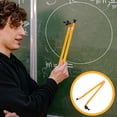 thumbnail image 5 of KAKOWELY geometric compass Plastic Compass Math Teaching Compass Math Geometry Tools Big-Sized Professional Draw Tool For Blackboard Teacher Demonstration Orange, 5 of 5