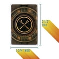 thumbnail image 4 of Brybelly GPLA-561 43 x 65 mm American Mini Board Game Sleeves - Pack of 100, 4 of 6