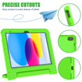 thumbnail image 4 of Funda AVAWO Kids para iPad 11.ª generación de 11 pulgadas con protector de pantalla, 4 of 9