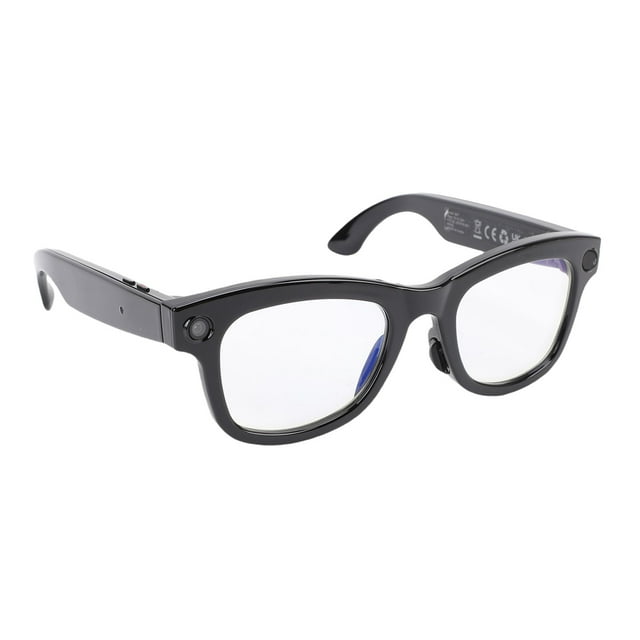 Smart Camera Glasses with 5MP Wide Camera HD 1080P, AI Smart Glasses, Voice Control, 26 Languages Translation