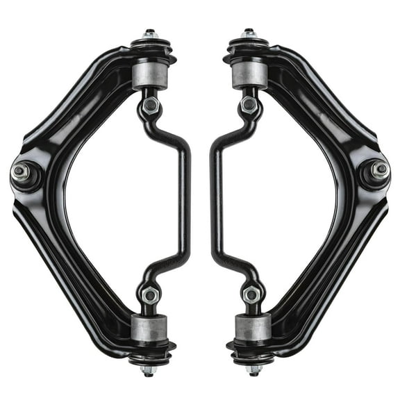 Detroit Axle - 2 Front Upper Control Arms w/Ball Joints for Ford Explorer Lincoln Aviator Mercury Mountaineer 2002 2003 2004 2005 Upper Control Arms & Ball Joints Assembly Replacement