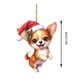 thumbnail image 3 of 1 Adorno Navideño para Árbol de Navidad, Acrílico, Colgante para Árbol de Navidad, Fiestas, Coche, Decoración Del Hogar., 3 of 7