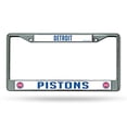 thumbnail image 2 of Detroit Pistons Cadre de Plaque d'Immatriculation Chromé, 2 of 10