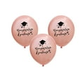 thumbnail image 3 of KAKOWELY 20 globos inflables de 12 pulgadas para fiesta de graduación (oro rosa), 3 of 4