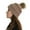 Khaki, variant on ZSQDM Women Solid Stitching Outdoor Plush Hats Crochet Knit beanie Cap Peaked Cap Women beanie Hat Press Bomber Hats Hat Storage for Baseball Caps