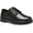 Black Leather, variant on Men's Eastland Plainview Leather Casual Dress Shoe