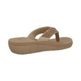 thumbnail image 3 of Sandalia Mujer Vosse Casual Huaraches Plataforma Confort Playa beige 27, 3 of 6