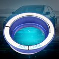 thumbnail image 3 of Herwey Car Luminous Ignition Switch Ring Circle Key Hole Cover Trim for Ford Focus 2005-2018, Ignition Switch Circle, Ignition Switch Cover, 3 of 8