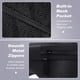 thumbnail image 3 of Estuche de Transporte MoKo Negro para Controlador Inalámbrico PS5 y Xbox Series X/S de Carcasa Rígid, 3 of 7