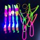 thumbnail image 4 of De Luz Led Flecha Cohete Helicóptero Juguetes Para Niños Juguete Volador Elástico Fiesta Favor Regalo Divertido Para Niños 5 Piezas Kearding FN006371-00, 4 of 6