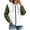 Army Green, variant on DeHolifer Women's Rain Jacket Lightweight Windbreaker Drawstring Full Zipper Outwear Jacket with Hood Hot Pink M