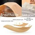 thumbnail image 3 of Women High Waist Period Panties 4 Pack Underwear Menstrual Breathable Leakproof Pants, 3 of 7