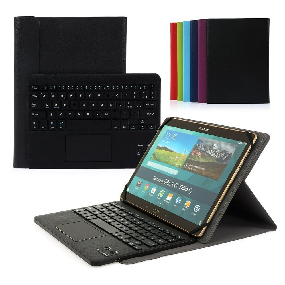 CoastaCloud Bluetooth 3.0 Keyboard Black Case for Samsung Galaxy Tab