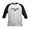 Black/White, variant on CafePress - Mystic Owl In Native American Style Baseball Jerse - Kids Cotton Baseball Jersey, 3/4 Sleeve Shirt