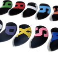 thumbnail image 6 of 10Pcs Neoprene Golf Iron Headcover Protect Case Embroidery Number Scratch Head Cover Wedges Covers Men Women Sports Accessories black and color, 6 of 6