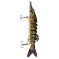 thumbnail image 1 of 8 Secciones Señuelos de Pesca Crankbaits Articulados Cebos Duros 13cm / 29g C3BL407, 1 of 7