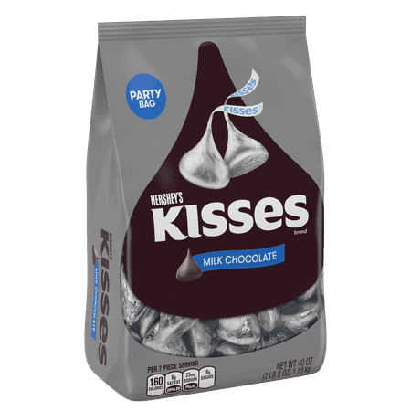 Hershey's Kisses, Milk Chocolate Candy, 40 Oz (Best German Chocolate Candy)